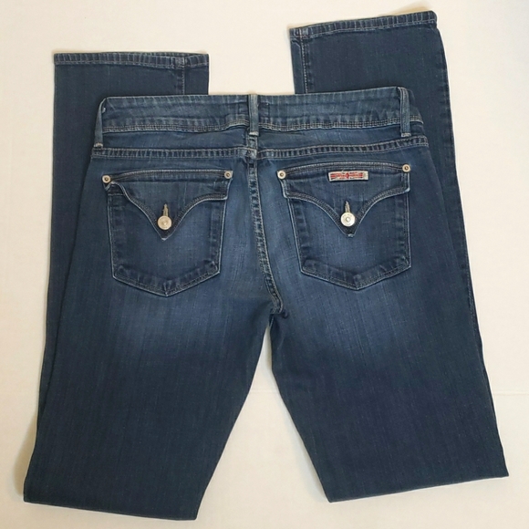 Hudson Signature Mid-Rise Bootcut Jeans 30 - Picture 4 of 12